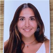 Profesora de inglés que imparte clases hasta nivel B1 y repaso de inglés escolar